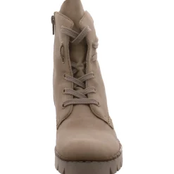 Rieker Schnürboot beige Discount
