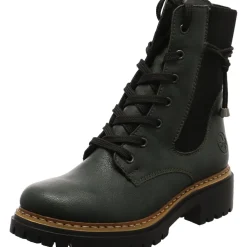 Rieker Schnürboot grün Best