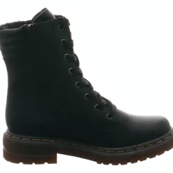 Rieker Schnürboot schwarz