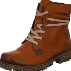 Rieker Schnürboot braun