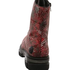 Rieker Schnürboot rot Sale