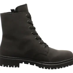 Rieker Schnürboot schwarz Sale