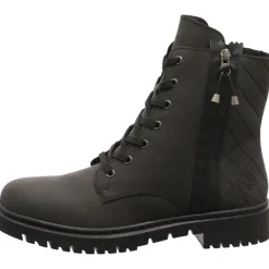 Rieker Schnürboot schwarz Sale