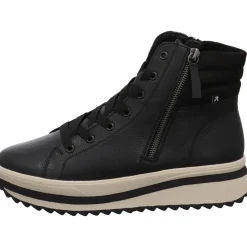 Rieker Schnürboot schwarz Discount