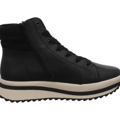 Rieker Schnürboot schwarz Discount