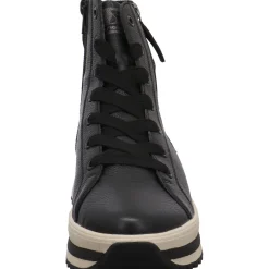 Rieker Schnürboot schwarz Discount