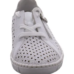 Rieker Schnürschuh weiß Online