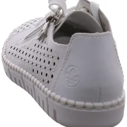 Rieker Schnürschuh weiß Online