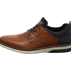 Rieker Schnürschuh braun New