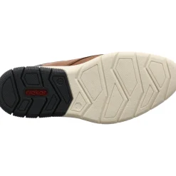 Rieker Schnürschuh braun New