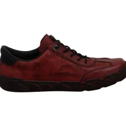 Rieker Schnürschuh rot Clearance