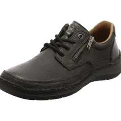 Rieker Schnürschuh schwarz Discount