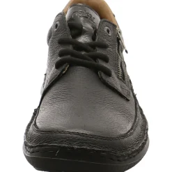 Rieker Schnürschuh schwarz Discount