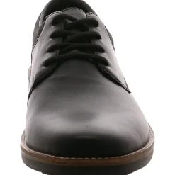 Rieker Schnürschuh schwarz Discount