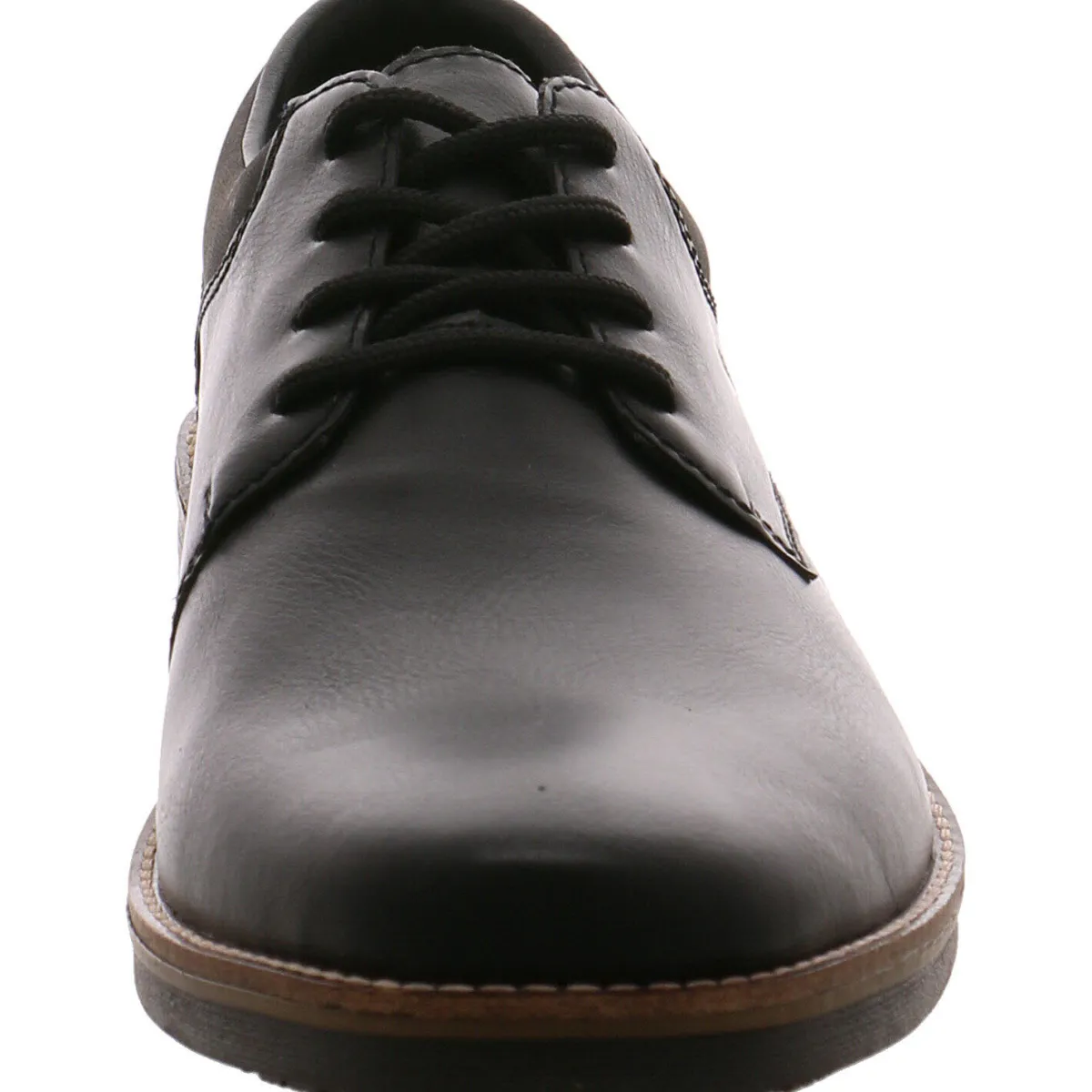 Rieker Schnürschuh schwarz Discount