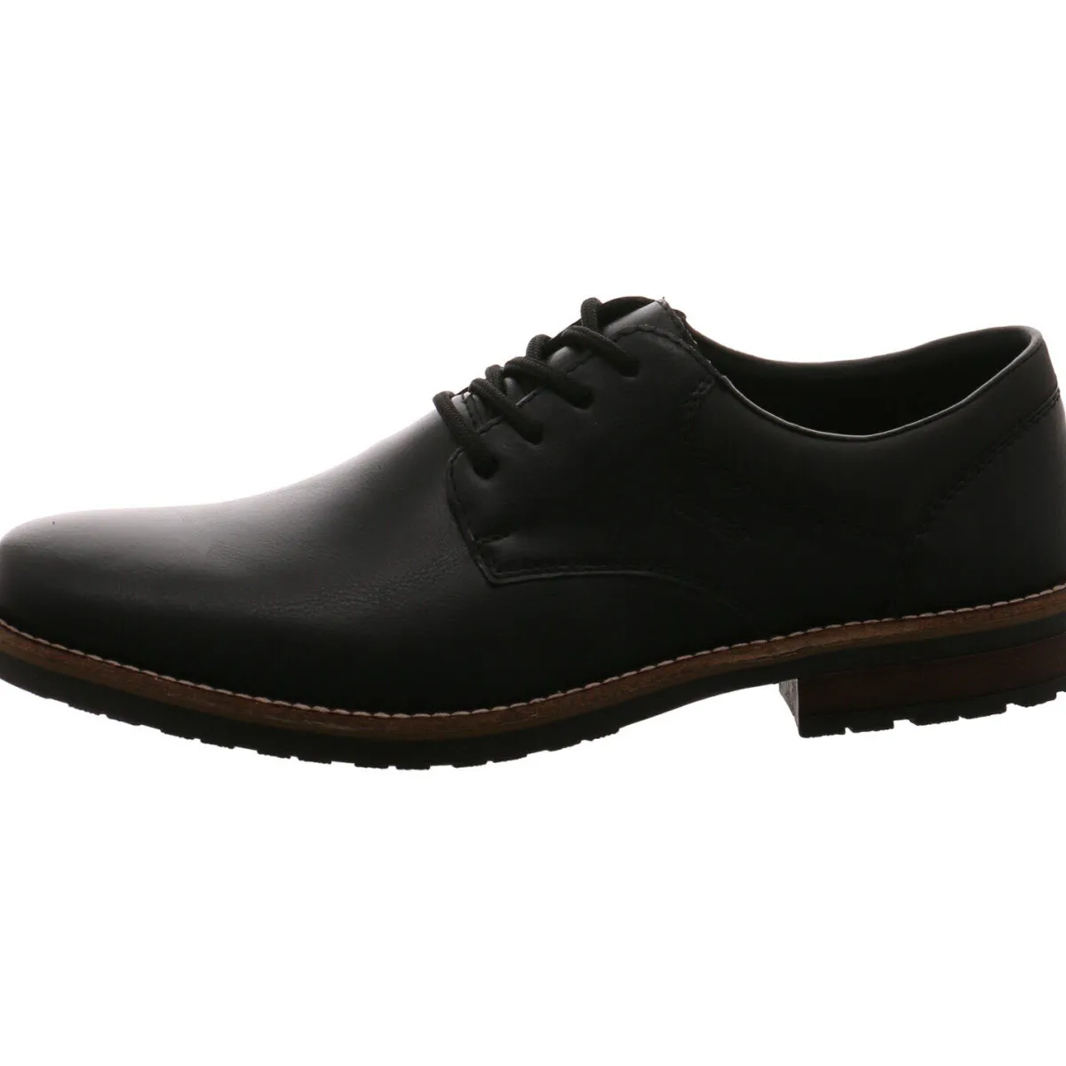 Rieker Schnürschuh schwarz Discount