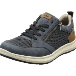 Rieker Schnürschuh blau Online