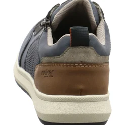 Rieker Schnürschuh blau Online