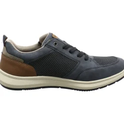Rieker Schnürschuh blau Online