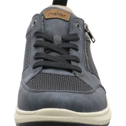 Rieker Schnürschuh blau Online