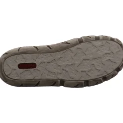 Rieker Schnürschuh weiß Discount