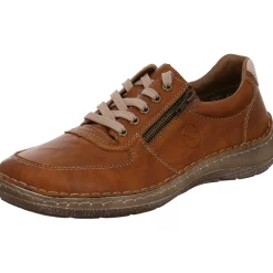 Rieker Schnürschuh braun Online