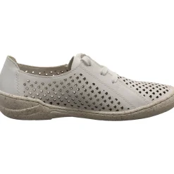 Rieker Schnürschuh weiß New