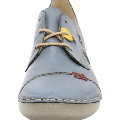 Rieker Schnürschuh blau New