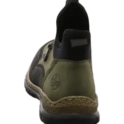 Rieker Schnürschuh grün Clearance