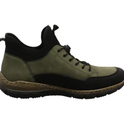 Rieker Schnürschuh grün Clearance