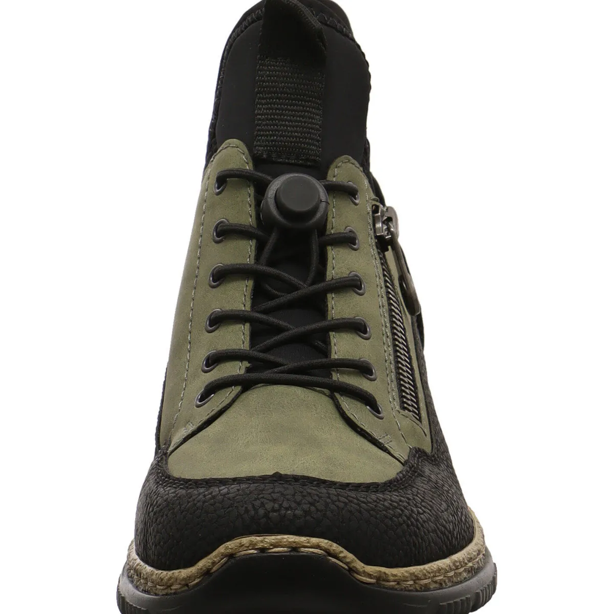 Rieker Schnürschuh grün Clearance