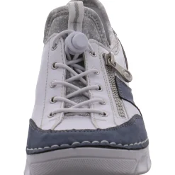 Rieker Schnürschuh weiß