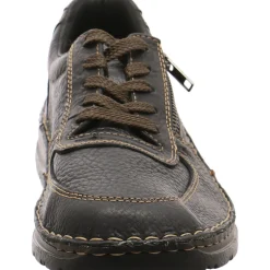 Rieker Schnürschuh schwarz Hot