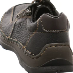 Rieker Schnürschuh schwarz Hot