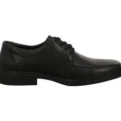 Rieker Schnürschuh schwarz Clearance