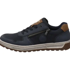 Rieker Schnürschuh blau Online