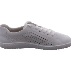 Rieker Schnürschuh weiß Hot