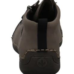 Rieker Schnürschuh grau Outlet