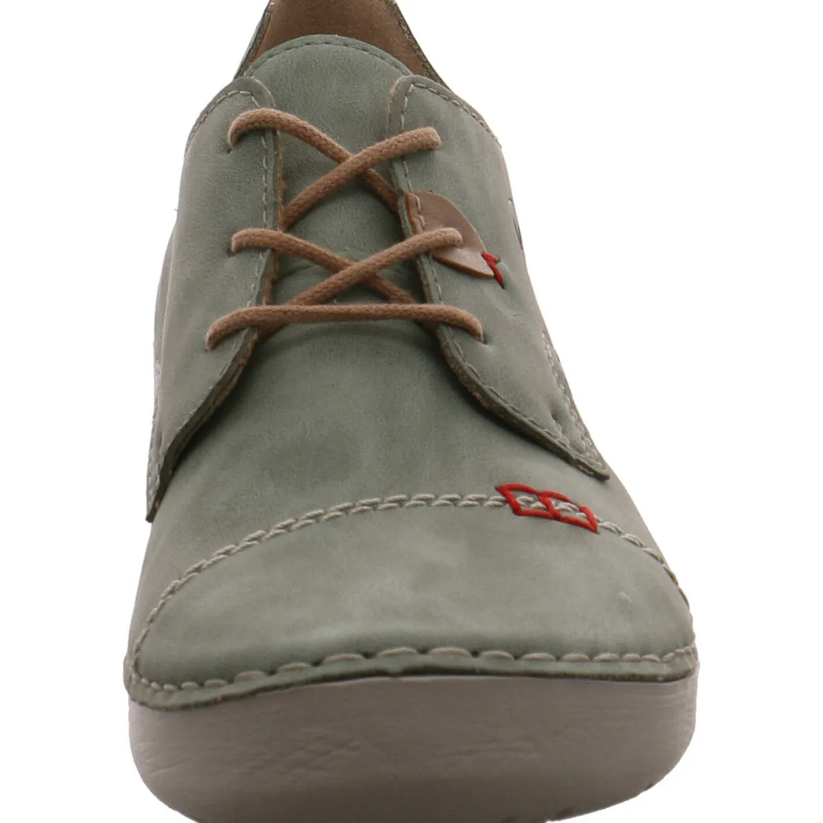 Rieker Schnürschuh grün New