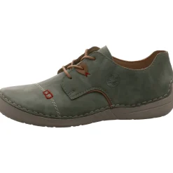 Rieker Schnürschuh grün New