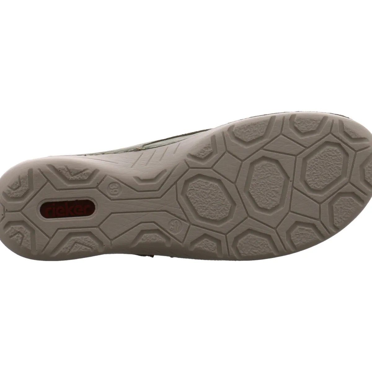 Rieker Schnürschuh grün New