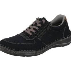 Rieker Schnürschuh blau Online