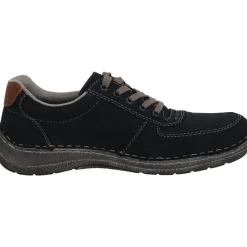 Rieker Schnürschuh blau Online