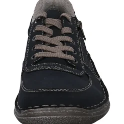 Rieker Schnürschuh blau Online