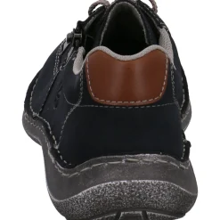Rieker Schnürschuh blau Online