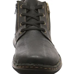 Rieker Schnürschuh schwarz Clearance