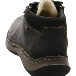 Rieker Schnürschuh schwarz Clearance