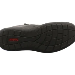 Rieker Schnürschuh schwarz Clearance