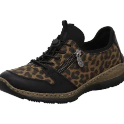 Rieker Schnürschuh schwarz Online