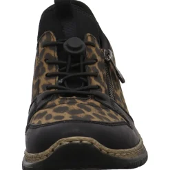 Rieker Schnürschuh schwarz Online